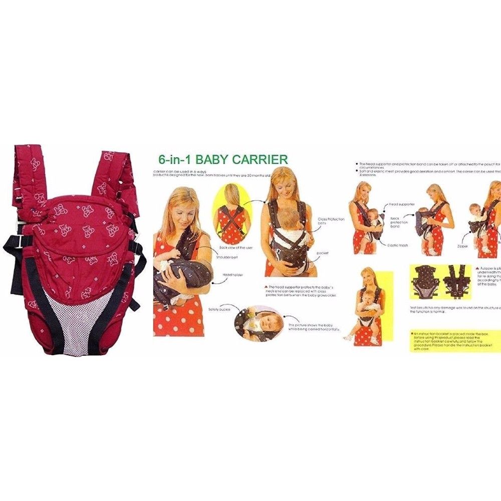 6 in one baby carrier