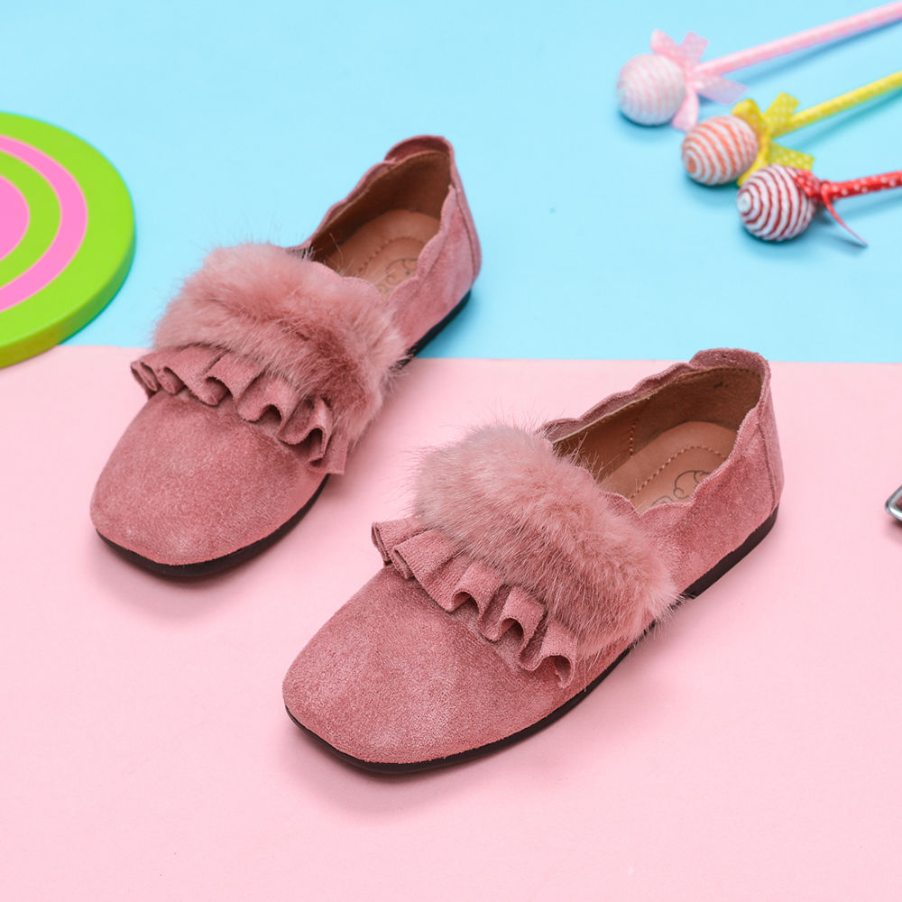 furry loafers