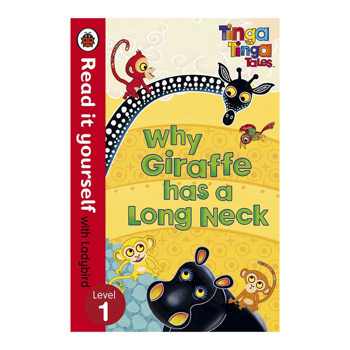 Shop Online Tinga Tinga Tales: Why Giraffe Has a Long Neck (Level 1) (4