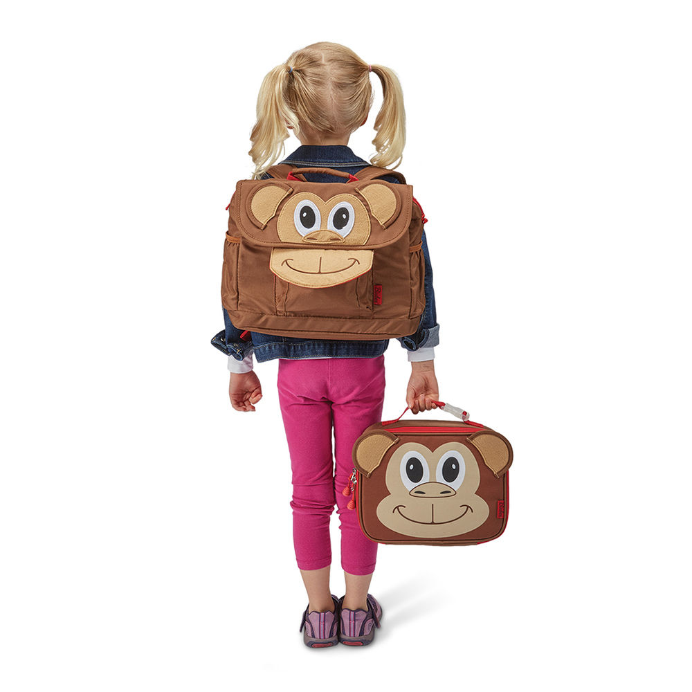 

our monkey lunchbox cuteness quotient is off the charts your