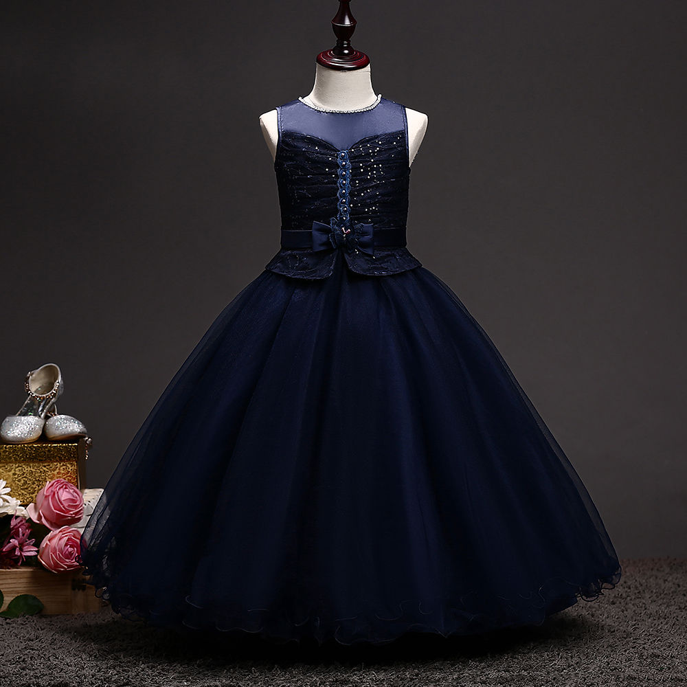 Hopscotch Girl's Empire Knee Length Dress | forum.iktva.sa