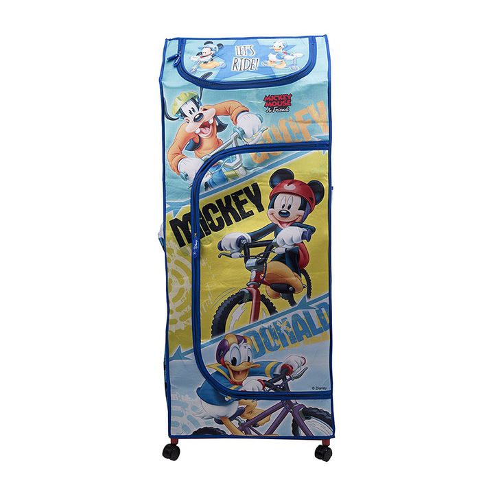 Buy Mickey Mouse And Friends Multi Color Kids Portable Wardrobe