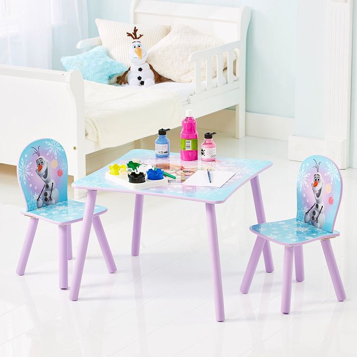 Shop Online Disney Frozen Table And 2 Chairs Set At 5999