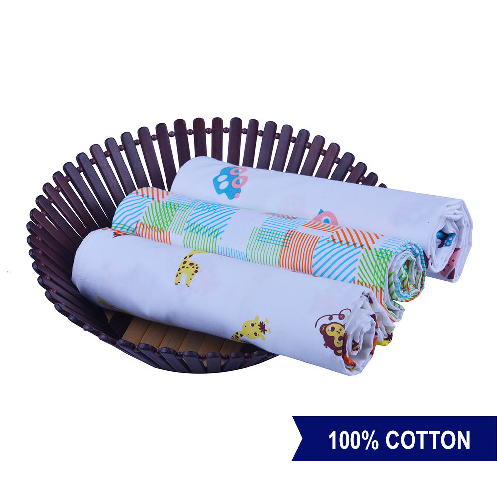 

wonder wee provides this woven mulmul swaddle blanket in unique