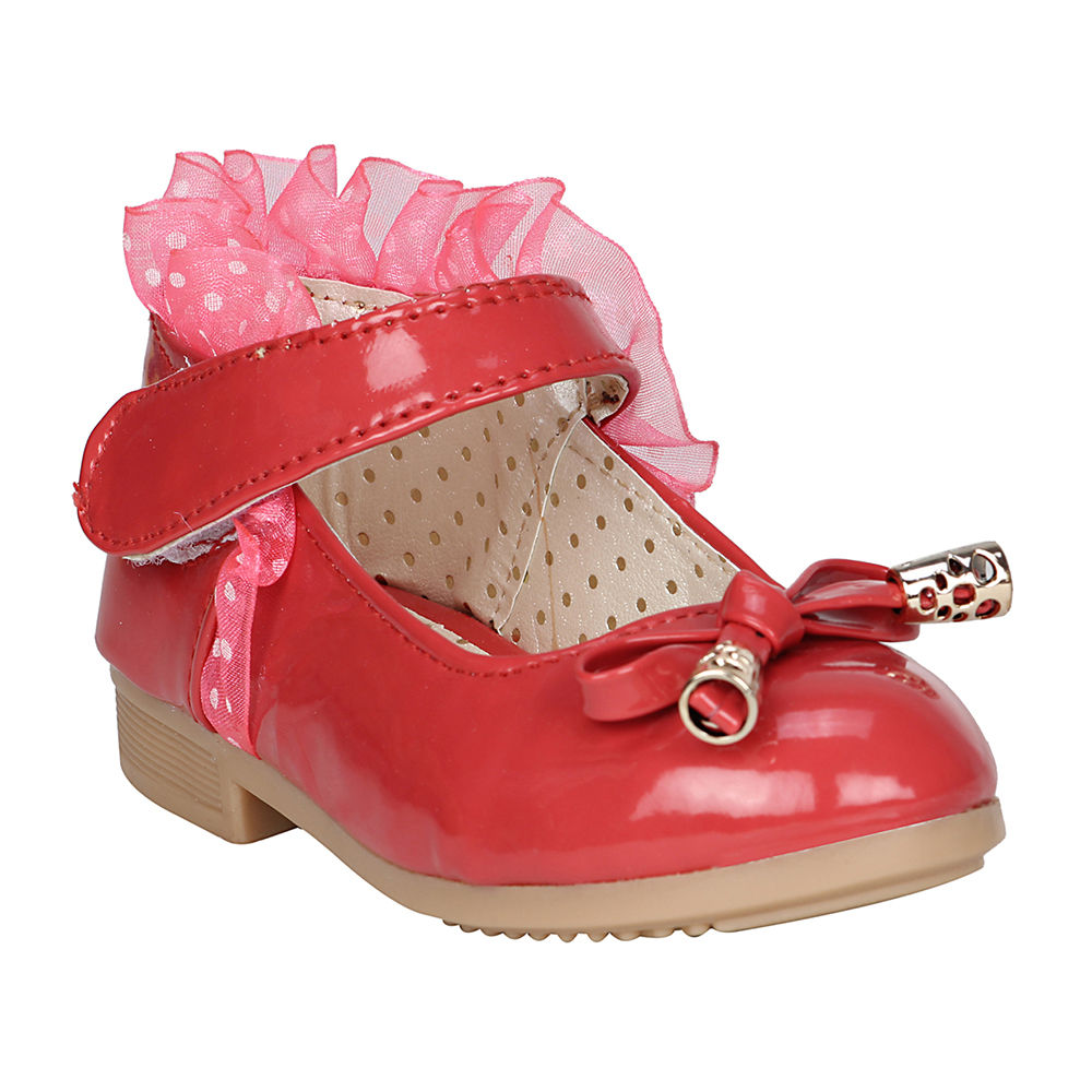 

doll up your darlings in these punch pink cute bellies