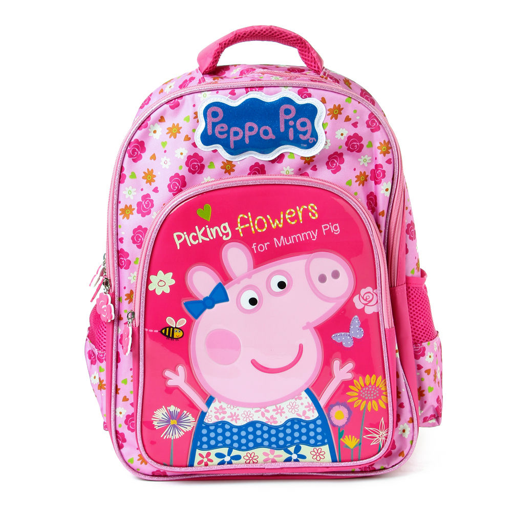 peppa pig school bag