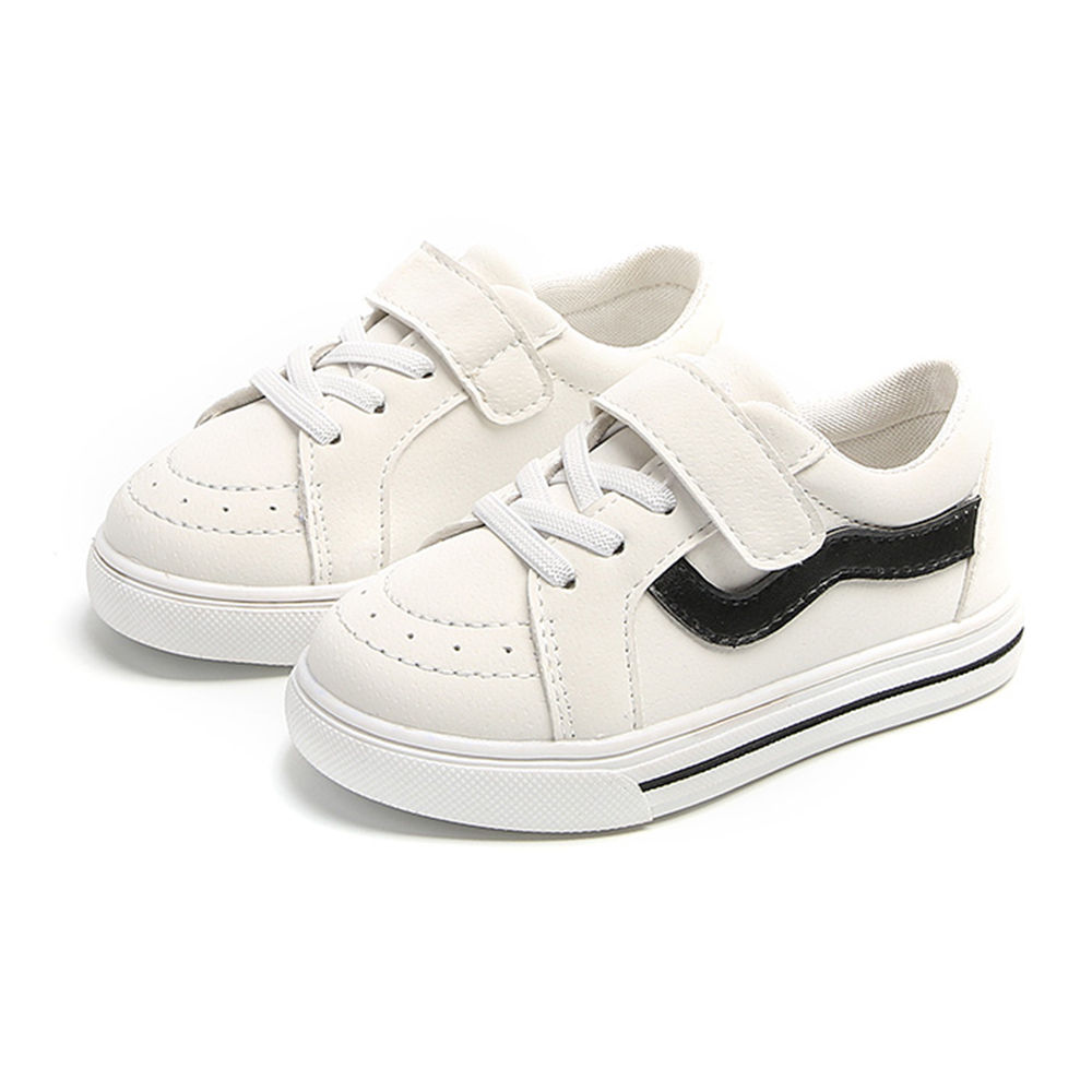 White Sneakers With White Stripe online 