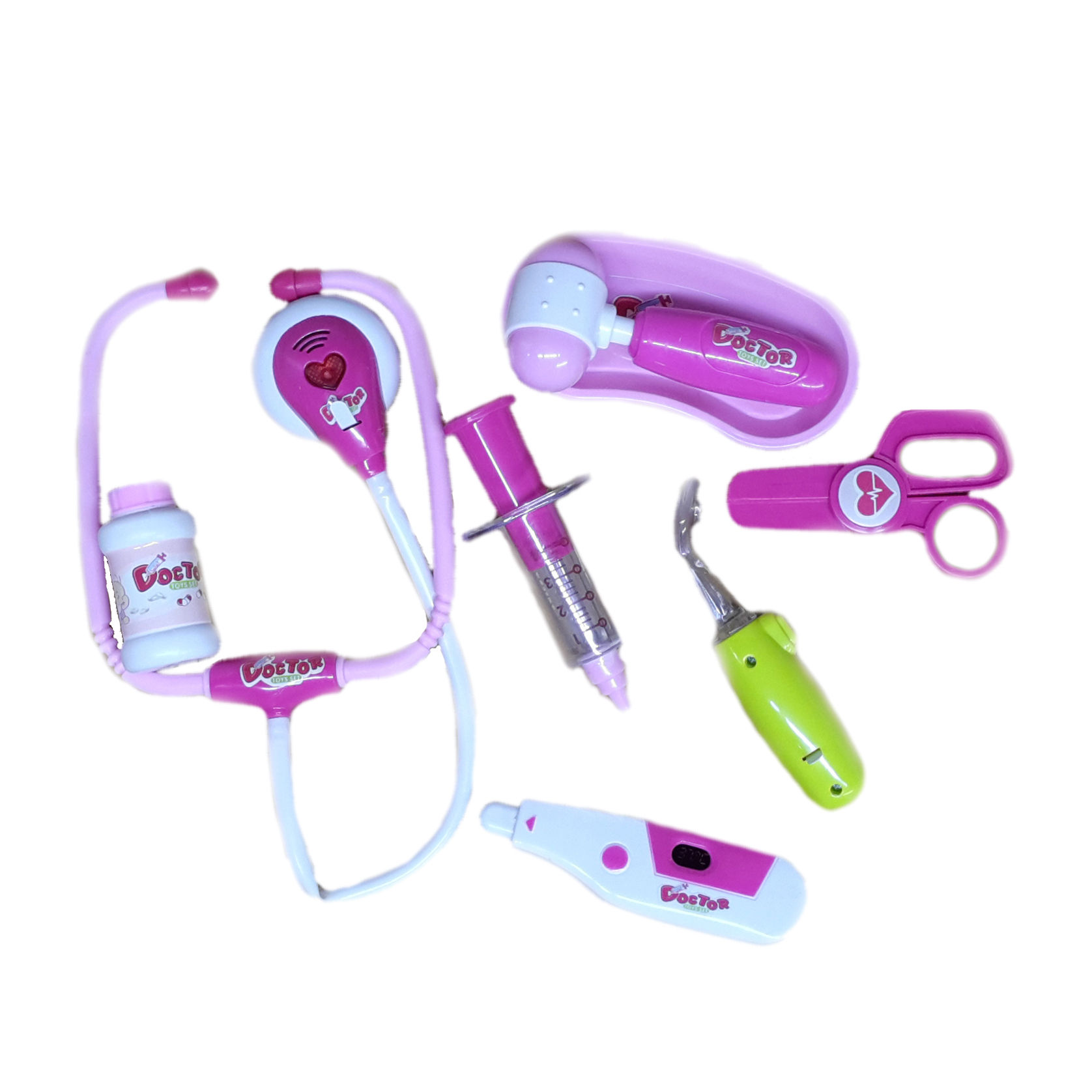 doctor toy set with light sound effects
