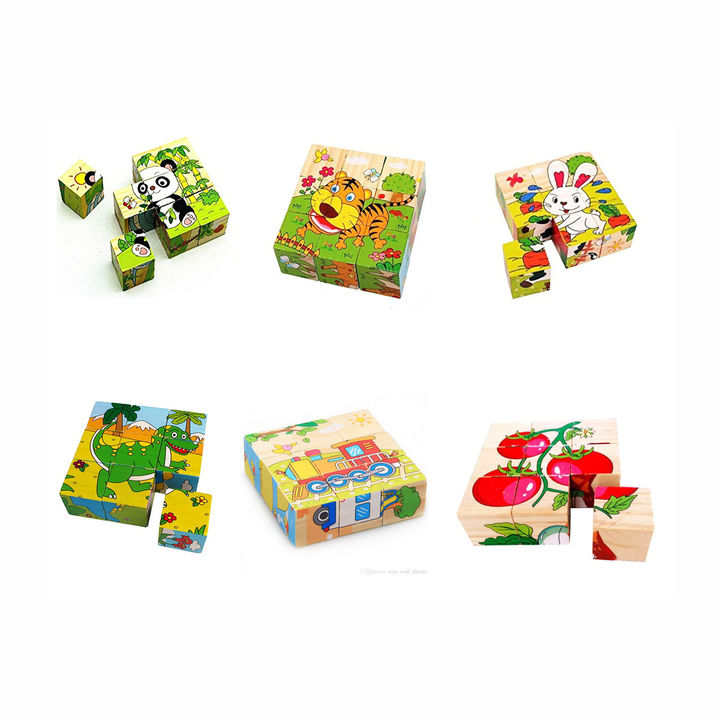 Buy Wooden 3d Cubes Block Puzzle Online 390 Hopscotch