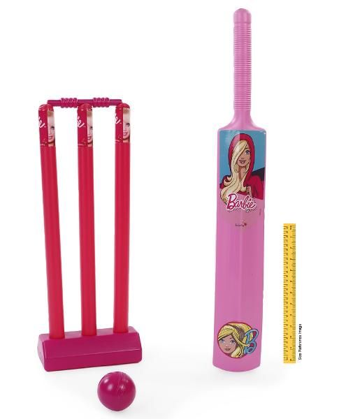 Barbie cricket set sale