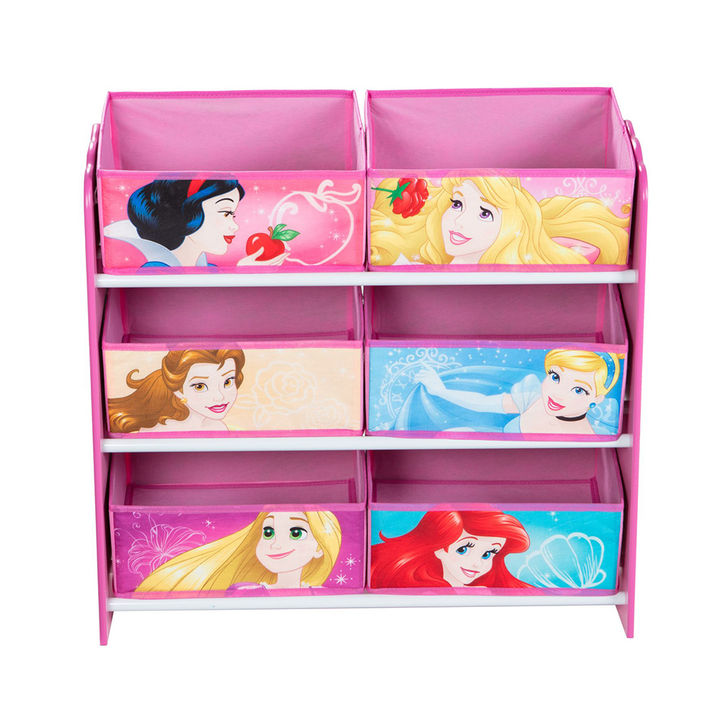 Buy Disney Princess Multi Bin Kids Storage Unit Online 4499