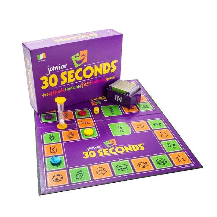 Buy Quick Thinking & Fast Talking Junior 30 Seconds Fun Board Game Board Game online ₹599