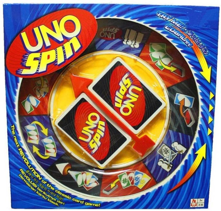 Shop Online Uno Spin Wheel Card Family Board Game At 699