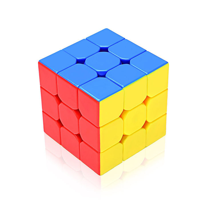 Shop Online Stickerless High Speed Magic Rubik Cube Puzzle Toy At 299
