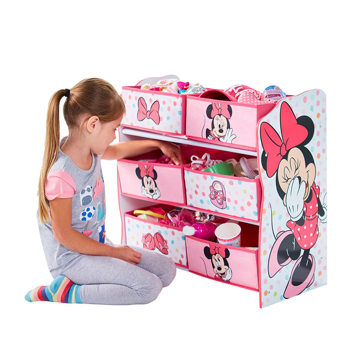 Buy Minnie Mouse Kids Toy Storage Unit Online 4499 Hopscotch