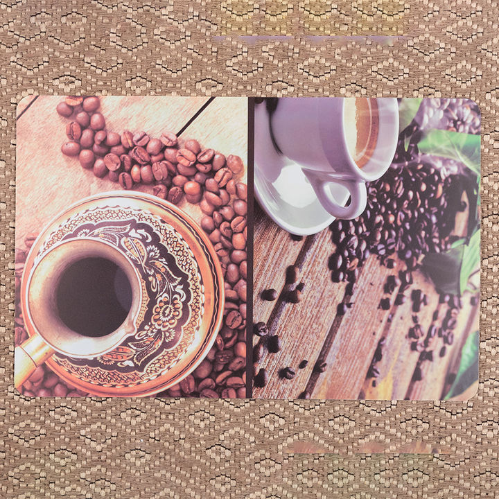 Buy Coffee Spoons Design Table Mat Set Set Of 6 Online 400