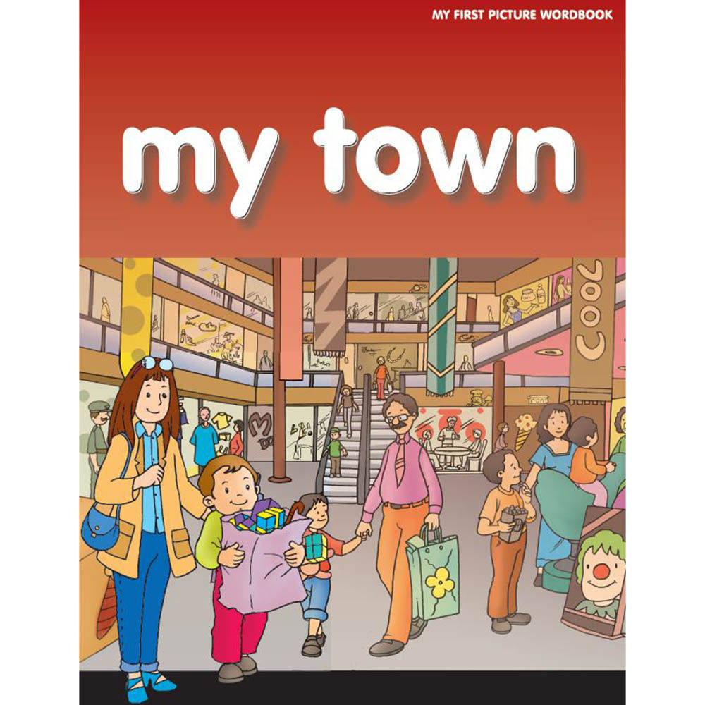 

my first picture workbook takes the children on a tour