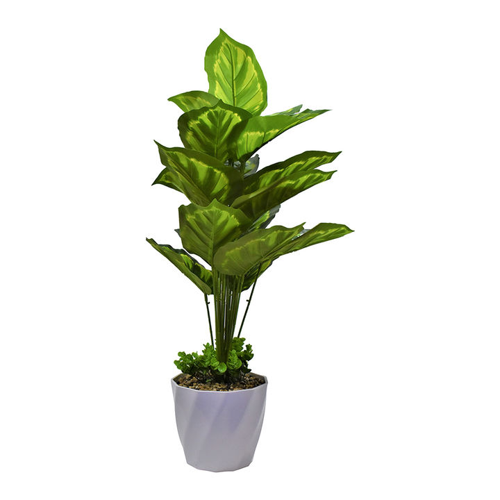 potted outdoor artificial plants small