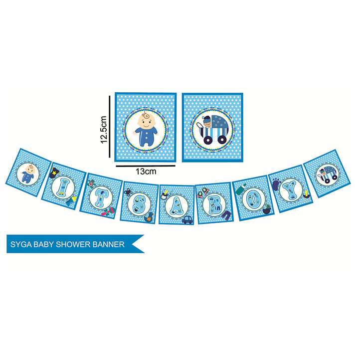 Buy Its A Boy Baby Shower Banner Online 149 Hopscotch Buy Its A Boy Baby Shower Banner Online 149 Hopscotch