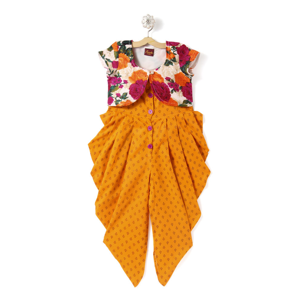 dhoti style jumpsuit online