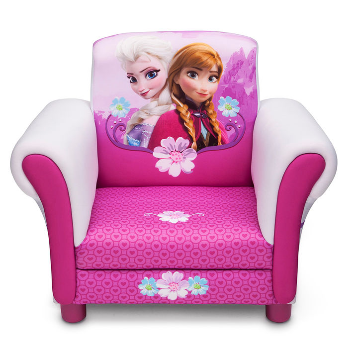 Disney Frozen Hardwood Upholstered Chair