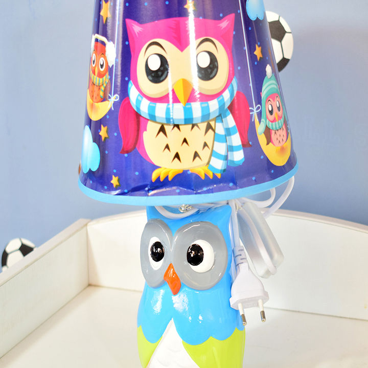 Buy Blue Owl Lamp Online 1040 Hopscotch