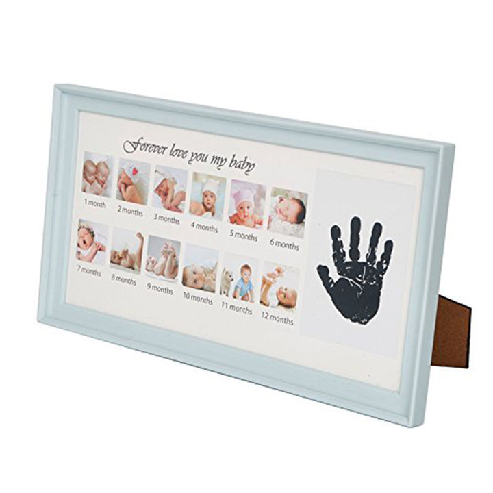 Buy Keepsake For Nursery Decor 12 Month Picture Frame With Inkpad