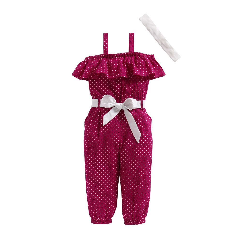 dark pink jumpsuit