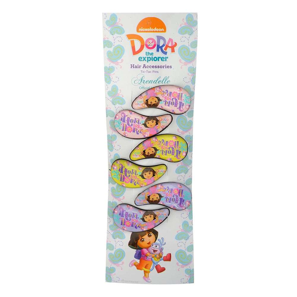 Shop Online Dora the Explorer Hair Pins Set of 3Pairs at ₹125