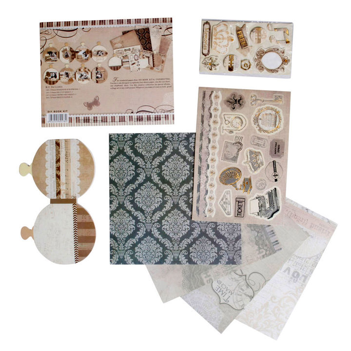 Buy Grey North Pole Diy Book Kit Online 245 Hopscotch