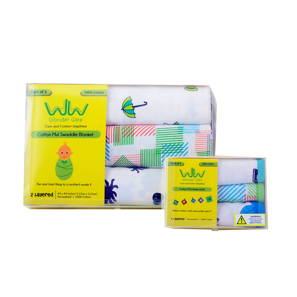 

100 cotton mul muslin baby washcloth set products are made