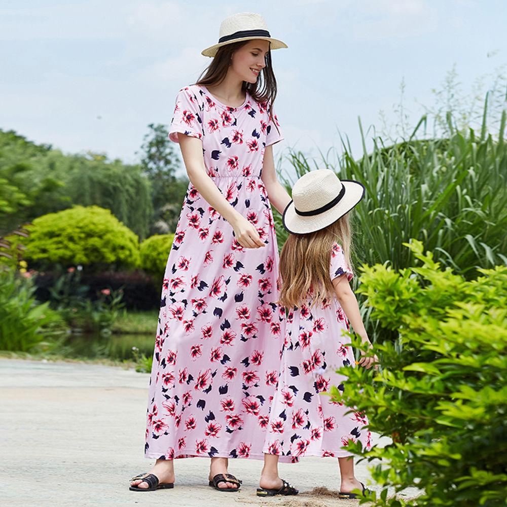 beautiful printed dresses