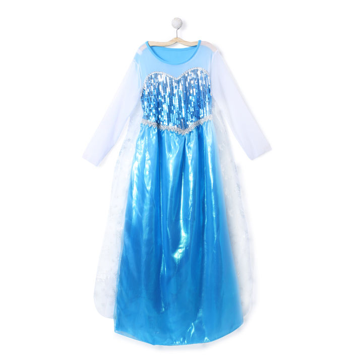 Buy Elsa Snow Queen Frozen Fairy Tale Kids Fancy Dress Costume Imported Online 1499 Hopscotch Get the best deals on elsa dresses for girls. elsa snow queen frozen fairy tale kids fancy dress costume imported