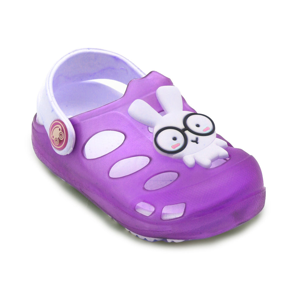 lavender clogs