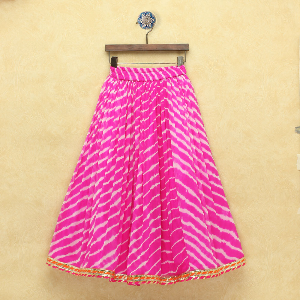 leheriya lehenga online