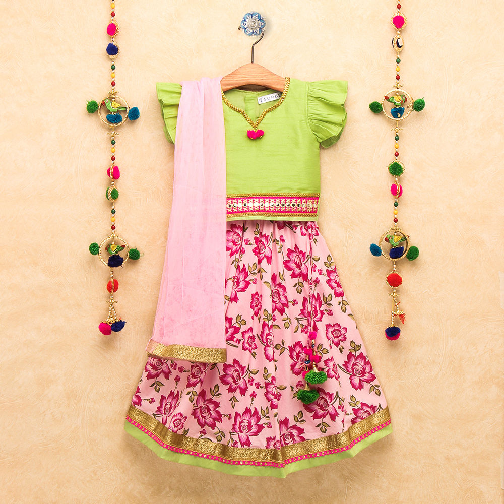 hopscotch lehenga