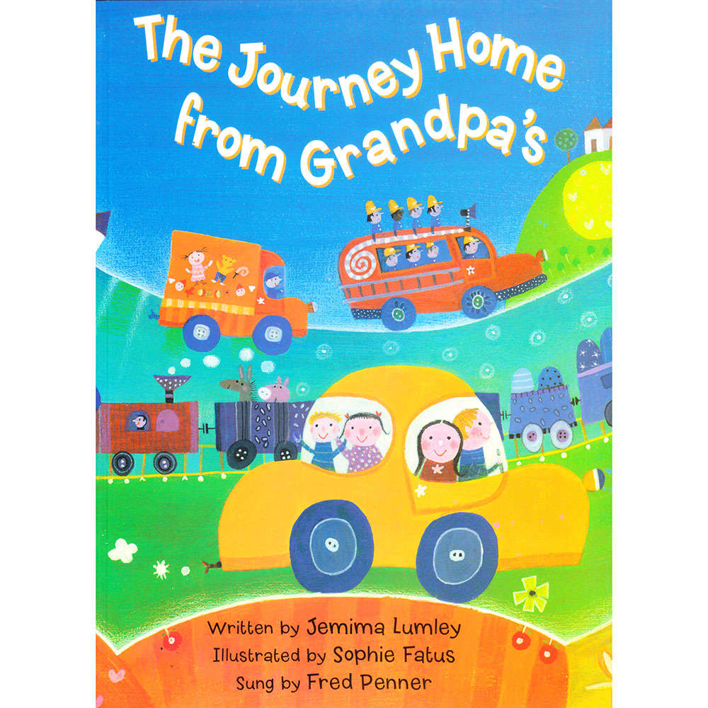 The Journey Home From Grandpa's Book & CD