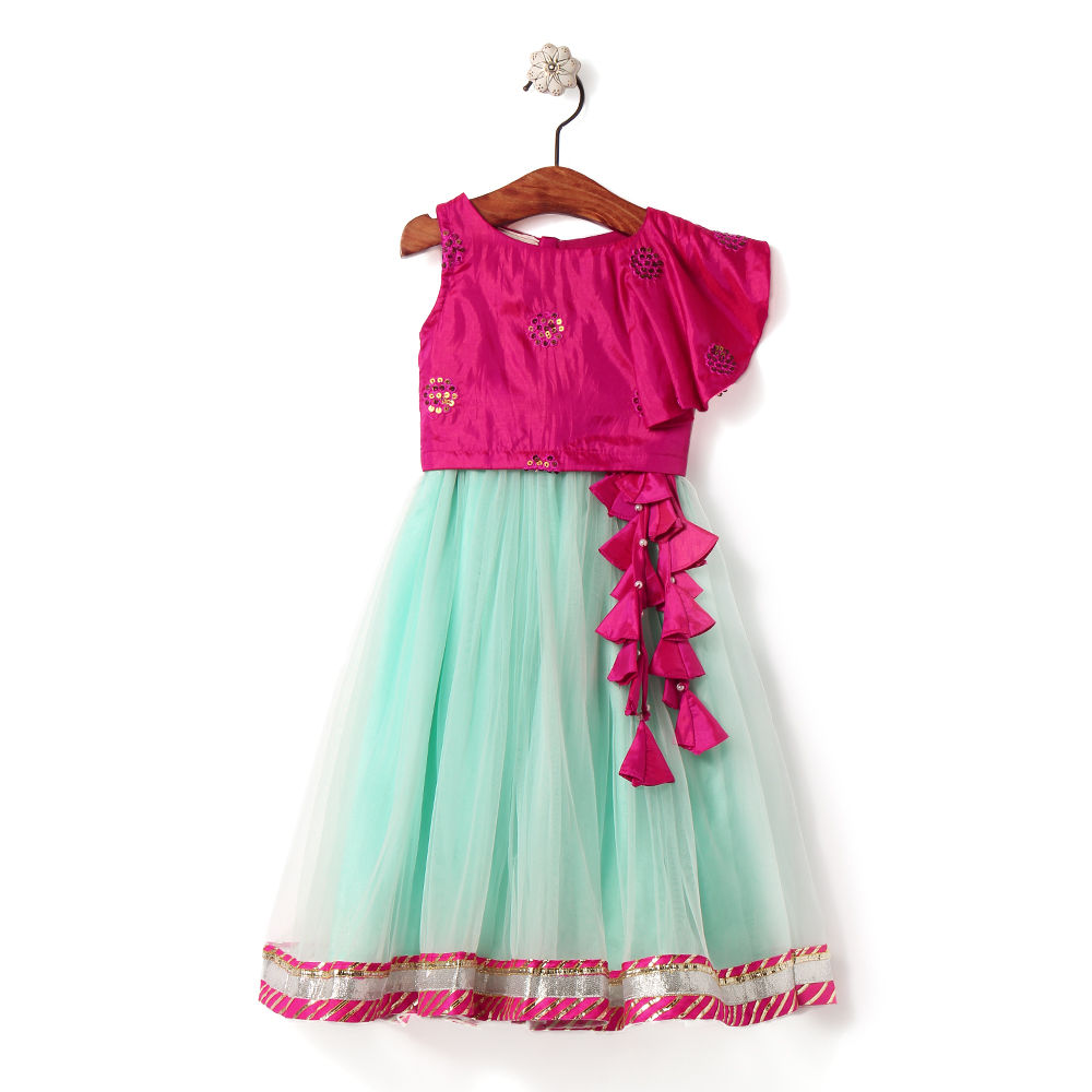 hopscotch lehenga