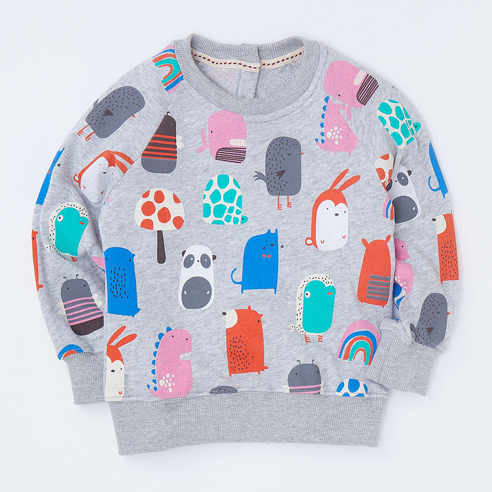 art print sweatshirt