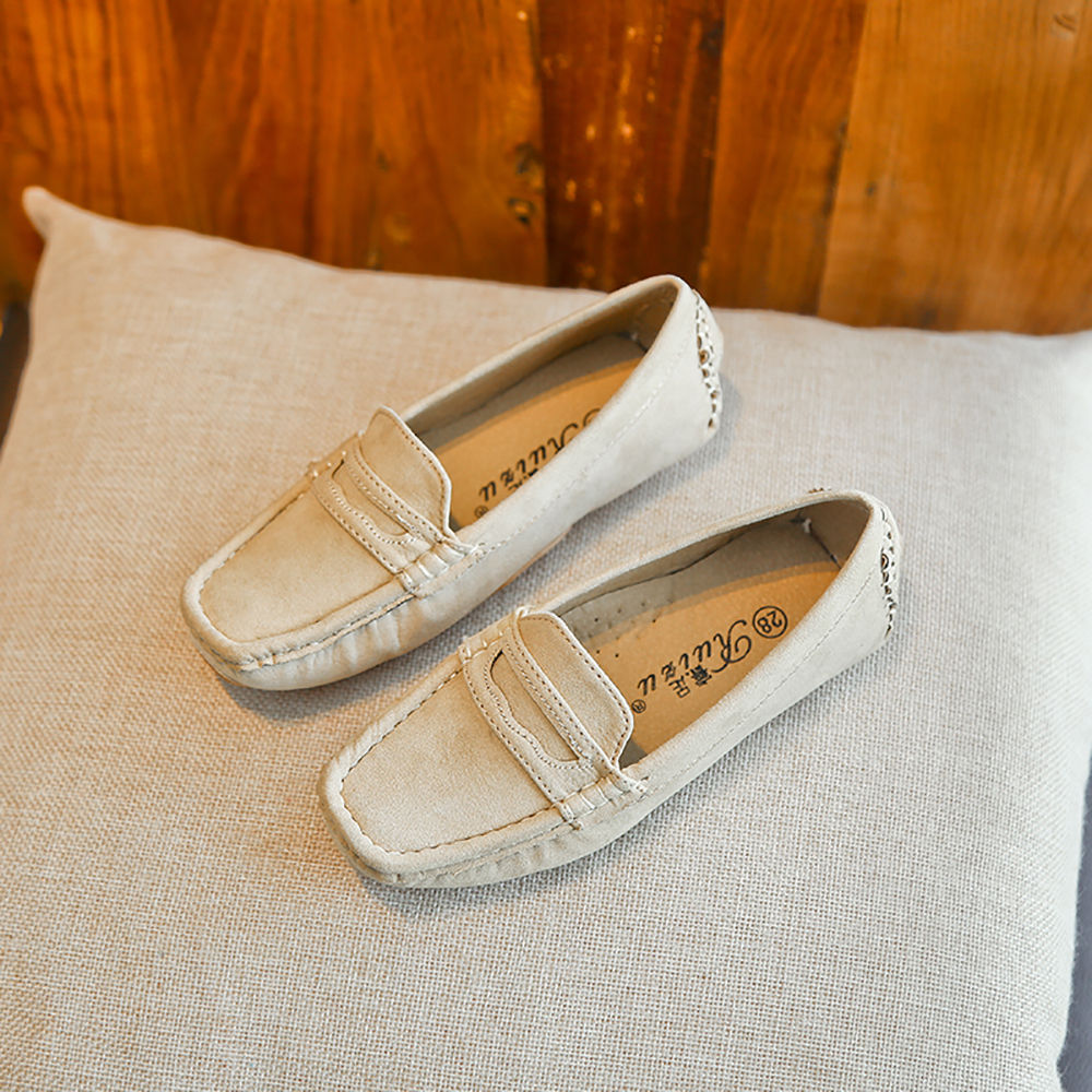ivory loafers