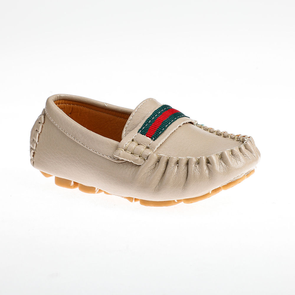 ivory loafers