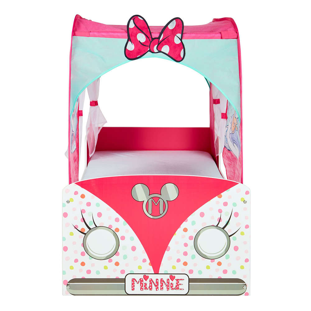 Shop Online Minnie Mouse Campervan KidsToddler Bed at ₹24999