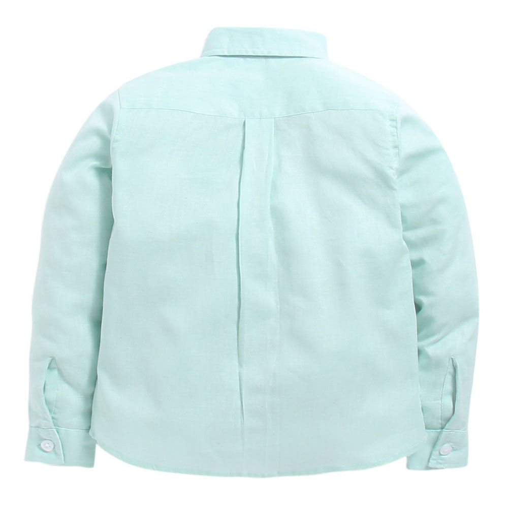 sea green formal shirt