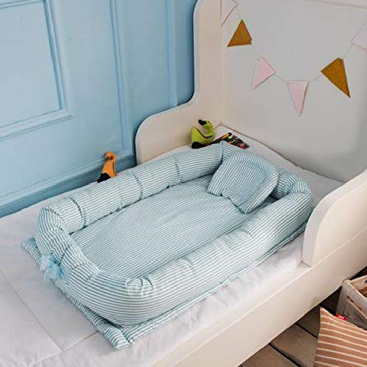 Buy Green Foldable Portable Baby Bed Baby Crib Online 5500