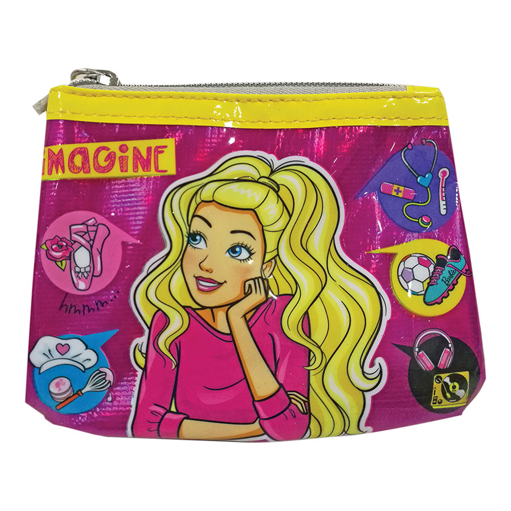 barbie coin purse