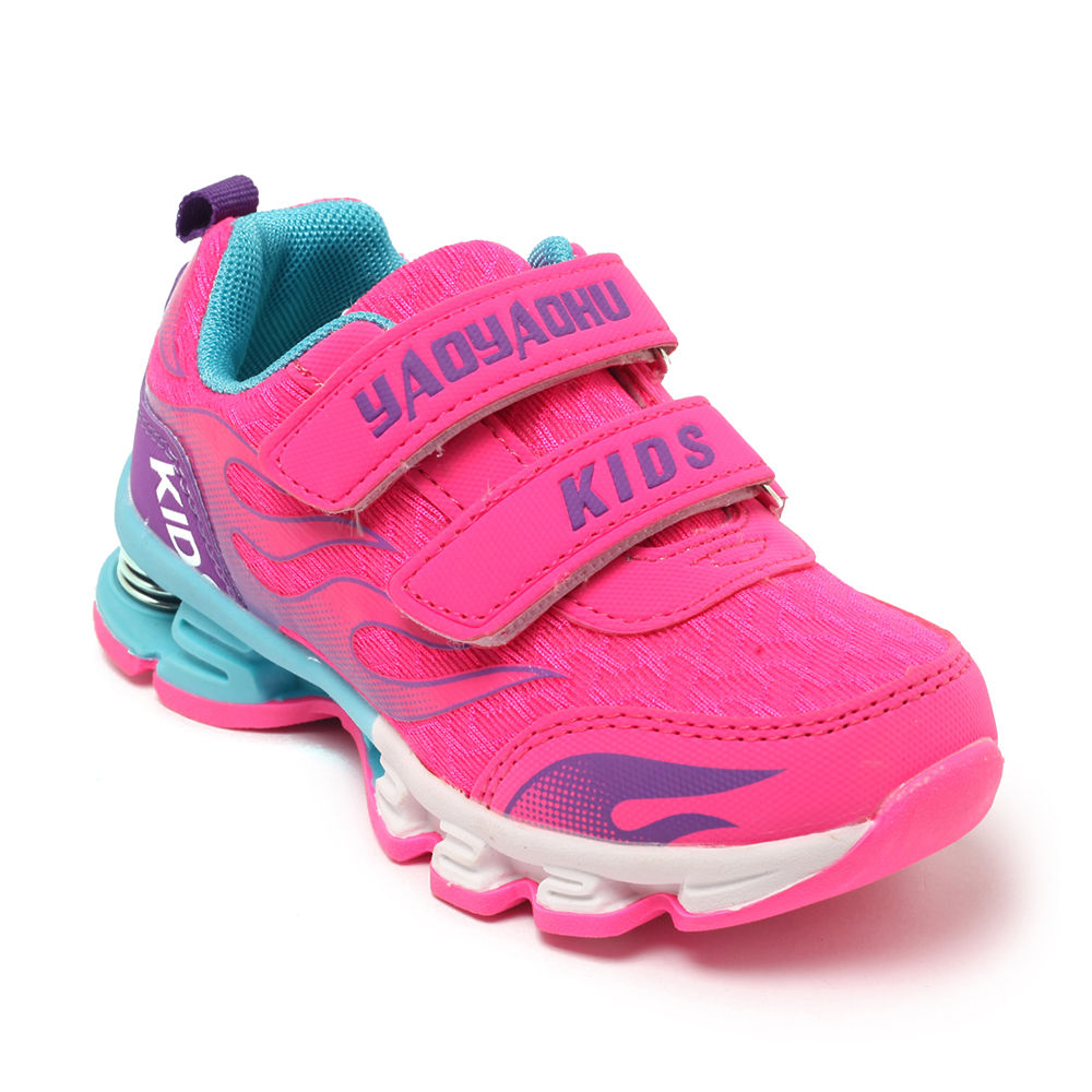 Buy Pink Flames Spring Athletic Shoes 