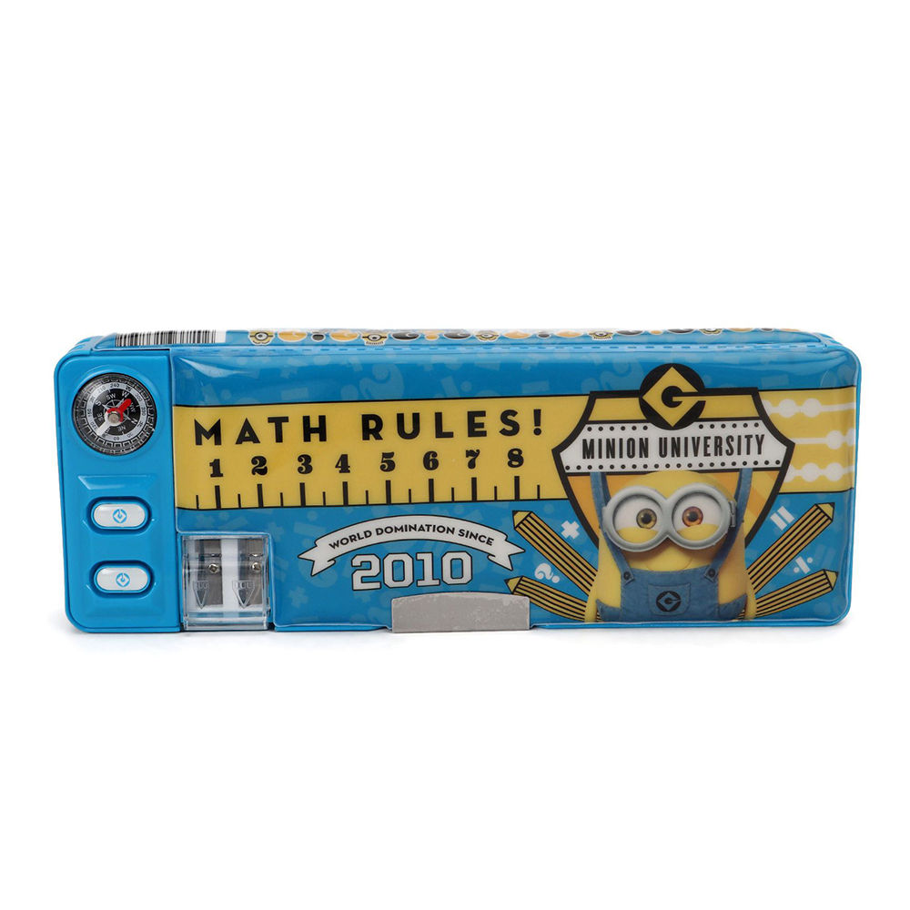 5 button pencil box