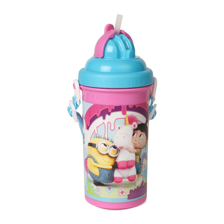 Buy Minion With Unicorn Agnes Water Bottle 500 Ml Online 225 Hopscotch