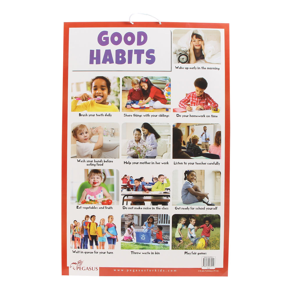 Good Habits Chart Images
