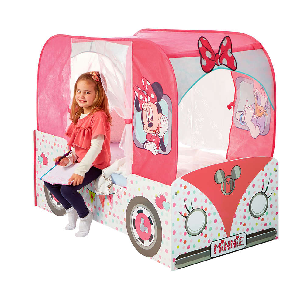 Shop Online Minnie Mouse Campervan KidsToddler Bed at ₹24999